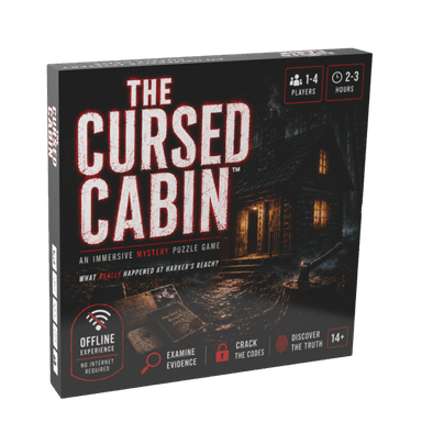 The Cursed Cabin box