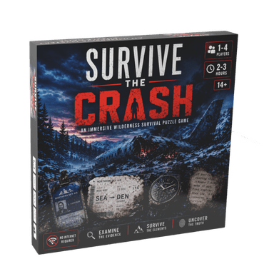 Survive the Crash box
