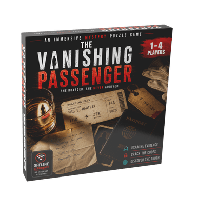 The Vanishing Passenger box
