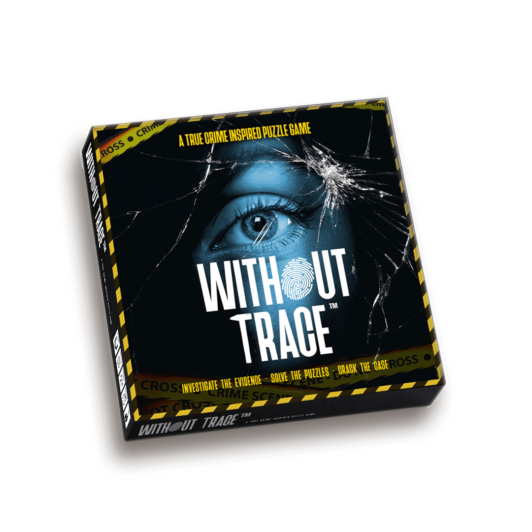 Without Trace β mystery puzzle game box